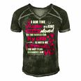 I Am The Daughter Of A King Fathers Day For Women Men's Short Sleeve V-neck 3D Print Retro Tshirt Forest