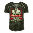 Mens Ask Bubba Anything Funny Bubba Fathers Day Gifts Men's Short Sleeve V-neck 3D Print Retro Tshirt Forest