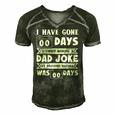 Mens I Have Gone 0 Days Without Making A Dad Joke Fathers Day Men's Short Sleeve V-neck 3D Print Retro Tshirt Forest
