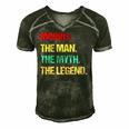 Mens Morris The Man The Myth The Legend Men's Short Sleeve V-neck 3D Print Retro Tshirt Forest Mens Morris The Man The Myth The Legend Men's Short Sleeve V-neck 3D Print Retro Tshirt Forest