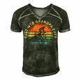 Mens Mountain Bike Retro Biking Vintage - Mtb Biker Grandpa Gifts 481 Trending Shirt Men's Short Sleeve V-neck 3D Print Retro Tshirt Forest