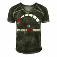 My Give A Shit Meter Is Empty Sarcastic Autocollant 394 Trending Shirt Men's Short Sleeve V-neck 3D Print Retro Tshirt Forest