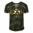 Pai Like Dad Only Cooler Tee- For A Portuguese Father Men's Short Sleeve V-neck 3D Print Retro Tshirt Forest