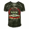 Rock Shirt Family Crest Rock T Shirt Rock Clothing Rock Tshirt Rock Tshirt Gifts For The Rock Men's Short Sleeve V-neck 3D Print Retro Tshirt Forest