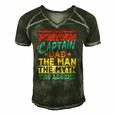 The Pontoon Captain Dad The Man Myth Happy Fathers Day Men's Short Sleeve V-neck 3D Print Retro Tshirt Forest The Pontoon Captain Dad The Man Myth Happy Fathers Day Men's Short Sleeve V-neck 3D Print Retro Tshirt Forest