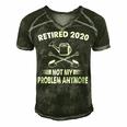 This 2020 Retirement Funny Garden 556 Shirt Men's Short Sleeve V-neck 3D Print Retro Tshirt Forest