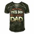 This Bod Says Im A Dad Tee Great Presents In Fathers Day 21 Shirt Men's Short Sleeve V-neck 3D Print Retro Tshirt Forest