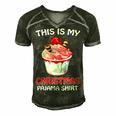 This Is My Christmas Pajama 878 Shirt Men's Short Sleeve V-neck 3D Print Retro Tshirt Forest