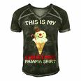 This Is My Christmas Pajama 879 Shirt Men's Short Sleeve V-neck 3D Print Retro Tshirt Forest