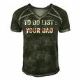 To Do List Your Dad 514 Trending Shirt Men's Short Sleeve V-neck 3D Print Retro Tshirt Forest