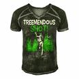 Treemendous Golf Shot In The Trees 66 Trending Shirt Men's Short Sleeve V-neck 3D Print Retro Tshirt Forest