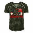 Veteran July 4Th For Menfreedom Isnt Free Veteran 65 Navy Soldier Army Military Men's Short Sleeve V-neck 3D Print Retro Tshirt Forest