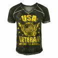 Veteran Veterans Day Usa Veteran We Care You Always 637 Navy Soldier Army Military Men's Short Sleeve V-neck 3D Print Retro Tshirt Forest
