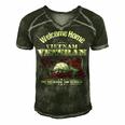 Veteran Veterans Day Welcome Home Vietnam Veteran Time To Honor 699 Navy Soldier Army Military Men's Short Sleeve V-neck 3D Print Retro Tshirt Forest