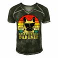 Vintage Best Frenchie Dad Ever Fathers Day 90 Shirt Men's Short Sleeve V-neck 3D Print Retro Tshirt Forest