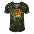 Vintage What An Awesome Bonus Dad Look Like Fathers Day Men's Short Sleeve V-neck 3D Print Retro Tshirt Forest