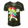 Volleyball Womens 168 Shirt Men's Short Sleeve V-neck 3D Print Retro Tshirt Forest