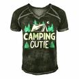 Women Girls Kids Camping Cutie Camp Gear Tent Apparel Ladies T Shirt Men's Short Sleeve V-neck 3D Print Retro Tshirt Forest
