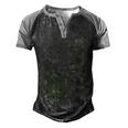 Best Bonus Dad Ever Us American Military Camouflage Flag Men's Henley Shirt Raglan Sleeve 3D Print T-shirt Black Grey