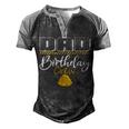 Dad Birthday Crew Construction Hat Birthday Party Family Men's Henley Shirt Raglan Sleeve 3D Print T-shirt Black Grey