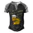 Drinking Its Taco & Beer Time Cinco De Mayo Men's Henley Raglan T-Shirt Black Grey