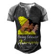 Ewings Sarcoma Awareness Yellow Women Ewings Sarcoma Ewings Sarcoma Awareness Men's Henley Shirt Raglan Sleeve 3D Print T-shirt Black Grey