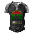 Father And Daughter Fishing Partners Father And Daughter Fishing Partners For Life Fishing Lovers Men's Henley Raglan T-Shirt Black Grey
