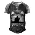 Father Grandpa Ill Always Be My Daddys Little Girl And He Will Always Be My Herotshir Family Dad Men's Henley Shirt Raglan Sleeve 3D Print T-shirt Black Grey