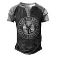 Funny I Like Big Bucks And I Cannot Lie Deer Hunting Men's Henley Shirt Raglan Sleeve 3D Print T-shirt Black Grey