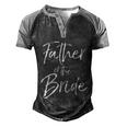 Matching Bridal Party For Family Father Of The Bride Men's Henley Shirt Raglan Sleeve 3D Print T-shirt Black Grey