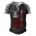 Mens 4Th Of July Us Flag Baker Dad Gift For Fathers Day Men's Henley Shirt Raglan Sleeve 3D Print T-shirt Black Grey