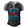 Mens Funny Fathers Day Shirt A Girl She Calls Me Dada Grandpa 7 Shirt Men's Henley Shirt Raglan Sleeve 3D Print T-shirt Black Grey