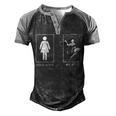 Mens My Wife Vs Your Wife Funny Husband Men Groom Present Sleeveless Top 269 Trending Shi Men's Henley Shirt Raglan Sleeve 3D Print T-shirt Black Grey