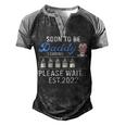 Mens New Dad Shirt Funny Pregnancy Announcement Soon To Be Daddy 277 Trending Shir Men's Henley Shirt Raglan Sleeve 3D Print T-shirt Black Grey