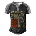 My Son Is Soldier Proud Military Dad 703 Shirt Men's Henley Shirt Raglan Sleeve 3D Print T-shirt Black Grey