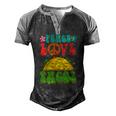 Peace Love Tacos Groovy For Retro Hippie Men's Henley Raglan T-Shirt Black Grey