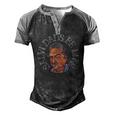 Salvi Dads Be Like Fathers Day Men's Henley Raglan T-Shirt Black Grey