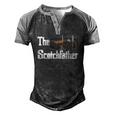 The Scotch Father Whiskey Lover From Her Classic Men's Henley Raglan T-Shirt Black Grey