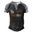 The Scotch Father Whiskey Lover From Her Men's Henley Raglan T-Shirt Black Grey
