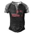 Texas 4Th Of July American Flag Usa Patriotic Men Women Men's Henley Raglan T-Shirt Black Grey