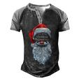 This Is My Christmas Pajama 877 Shirt Men's Henley Shirt Raglan Sleeve 3D Print T-shirt Black Grey