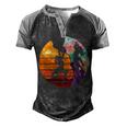 Vintage Retro Rock Climber 179 Shirt Men's Henley Shirt Raglan Sleeve 3D Print T-shirt Black Grey