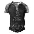 We Don’T Talk About Bru-No Men Women Kids 329 Trending Shirt Men's Henley Shirt Raglan Sleeve 3D Print T-shirt Black Grey