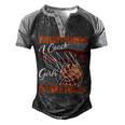 You Dont Scare Me I Coach Girls Sport Coashing For Womenbasketball Lover Basketball Men's Henley Shirt Raglan Sleeve 3D Print T-shirt Black Grey
