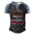 Brock Shirt Family Crest Brock T Shirt Brock Clothing Brock Tshirt Brock Tshirt Gifts For The Brock Men's Henley Shirt Raglan Sleeve 3D Print T-shirt Black Blue