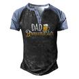 Dad Brewmaster Brewer Brewmaster Outfit Brewing Men's Henley Raglan T-Shirt Black Blue