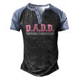 Daughter Dads Against Daughters Dating Dad Men's Henley Raglan T-Shirt Black Blue