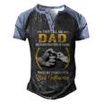 Father Grandpa Dad For Men Funny Fathers Day They Call Me Dad 4 Family Dad Men's Henley Shirt Raglan Sleeve 3D Print T-shirt Black Blue