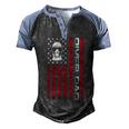 Mens 4Th Of July Us Flag Diver Dad Gift For Fathers Day Men's Henley Shirt Raglan Sleeve 3D Print T-shirt Black Blue
