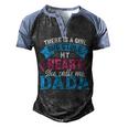 Mens Funny Fathers Day Shirt A Girl She Calls Me Dada Grandpa 7 Shirt Men's Henley Shirt Raglan Sleeve 3D Print T-shirt Black Blue